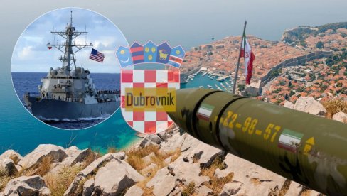 Американац рекао: У домету сте Ирана!, а 3 дана касније су ушли у Хрватску Разарач у Дубровнику, Милановић љут