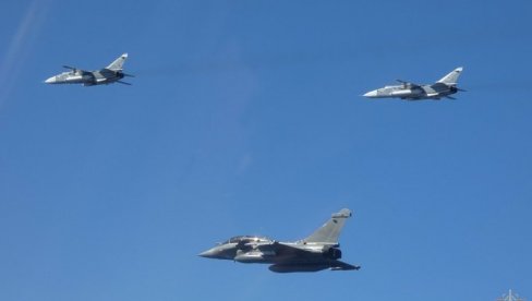 Francuska ubacila rafale: Presreli ruske Su-24M iznad Baltičkog mora