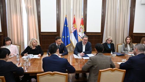 Вучић са представницима ММФ-а: Србија успева да одржи добру фискалну позицију, упркос растућој глобалној неизвесности