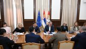 Вучић са представницима ММФ-а: Србија успева да одржи добру фискалну позицију, упркос растућој глобалној неизвесности