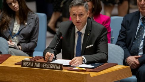 БЕЋИРОВИЋ: Резолуција Хрватског сабора је неприхватљиво мешање у унутрашње ствари БиХ