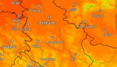 Балкан постаје центар топлотног таласа: Београд топлији од Каира, цела земља се црвени (МАПЕ)