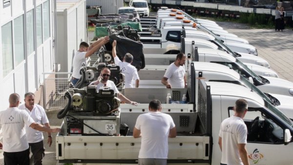 „Чистоћа“ у среду наставља велику акцију: Сузбијање одраслих комараца са земље и воде