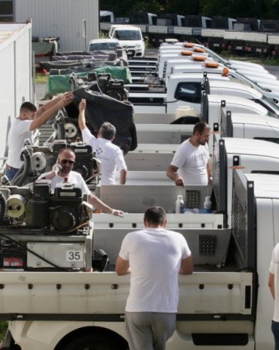 „Чистоћа“ у среду наставља велику акцију: Сузбијање одраслих комараца са земље и воде
