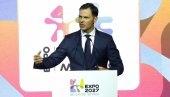 Министар Мали на представљању волонтерске кампање Експо 2027: То је искуство које нема цену (Видео)