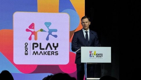 Ministar Mali na predstavljanju volonterske kampanje Ekspo 2027: To je iskustvo koje nema cenu (Foto/Video)