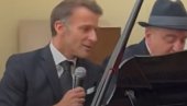 Председник Француске узео микрофон и шокирао госте: Макрон у Јеревану запевао Ла Боема уз клавирску пратњу јерменског председника