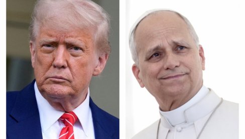 Трамп опет у сукобу са папом Лавом: Оптужио га да угрожава велики број католика