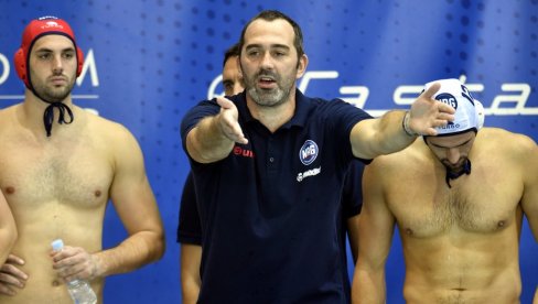 Gocić najbliži kormilu: Novo rukovodstvo VSS mora uskoro da izabere novog selektora muške vaterpolo reprezentacije Srbije