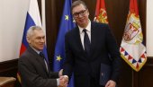 U TOKU VAŽAN RAZGOVOR: Vučić se sastao sa ambasadorom Rusije Bocan-Harčenkom