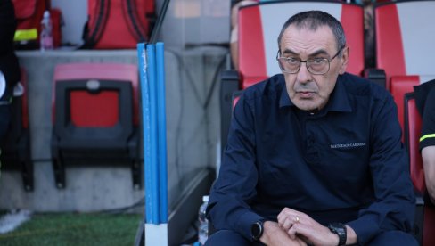 NAKON KONTEA, OTIŠAO JOŠ JEDAN LEGENDARNI TRENER: Sari napustio Lacio!
