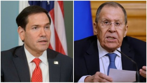 ТРАМП ОБАВЕШТЕН О ПОЧЕТКУ НАПАДА НА ВОЈНЕ ОБЈЕКТЕ У КИЈЕВУ: Лавров хитно разговарао са Рубијем по налогу Путина