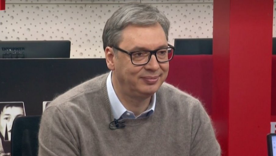 Никоме нећу да се додворавам Вучић разоткрио све