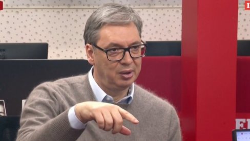 Вучић загрмео: Нека пробају поново као 1999, уследио би шок одговор Србије!