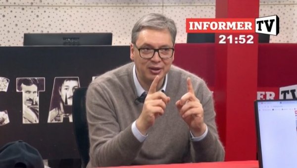 Постоје ствари за које само ја знам Вучић: Кад је у питању обојена револуција, не потцењујте спољни фактор и огроман новац