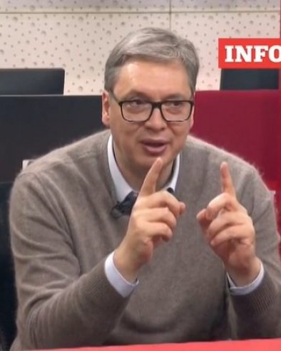 Постоје ствари за које само ја знам Вучић: Кад је у питању обојена револуција, не потцењујте спољни фактор и огроман новац