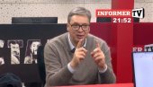 Посотоје ствари за које само ја знам Вучић: Кад је у питању обојена револуција, не потцењујте спољни фактор и огроман