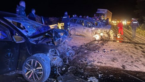 NOVI DETALJI TRAGEDIJE KOD NOVOG PAZARA: Stradali muž, žena i njen brat, dve osobe u kritičnom stanju (FOTO)