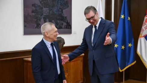 ВУЧИЋ ДАНАС СА БОЦАН-ХАРЧЕНКОМ: Важан састанак у девет сати