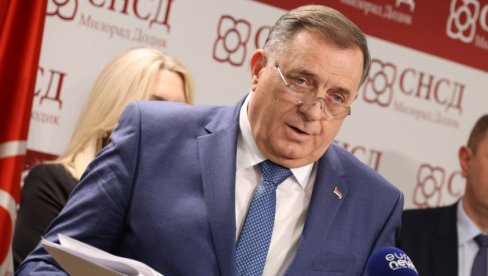 DODIK NIKAD JASNIJI: Imovina Republike Srpske javno uknjižena i niko ne može da je rasknjiži
