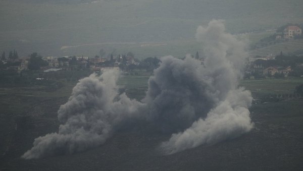 РАТ НА БЛИСКОМ ИСТОКУ: Израелска војска пресрела дронове Хезболаха и позвала цивиле на евакуацију