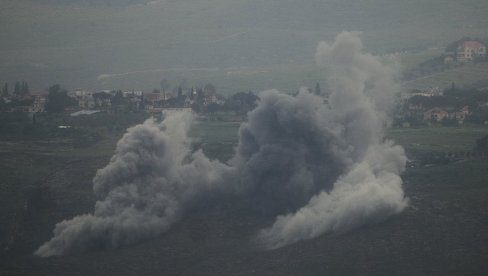 РАТ НА БЛИСКОМ ИСТОКУ: Израелска војска пресрела дронове Хезболаха и позвала цивиле на евакуацију