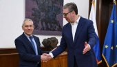 ВУЧИЋ ОТКРИО ДЕТАЉЕ СУСРЕТА СА БОЦАН-ХАРЧЕНКОМ: Амбасадору предао писмо за Путина, разговарали о многим важним темама (ФОТО)