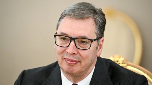 РУСИЈА ПОНОВО БРУЈИ О ИЗЈАВИ ВУЧИЋА: Речи председника о санкцијама ударна вест у руским медијима