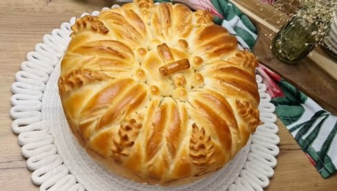 SRPSKI POSNI SLAVSKI KOLAČ: Recept sa kojim nema greške