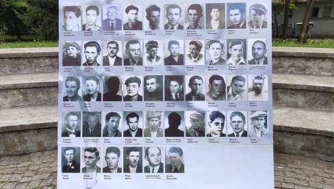 ИНТЕРНИРЦИ НИСУ ЗАБОРАВЉЕНИ, БЕСМРТНИ СУ: Кикинда одала почаст суграђанима страдалим у немачким логорима у Норвешкој (Фото)