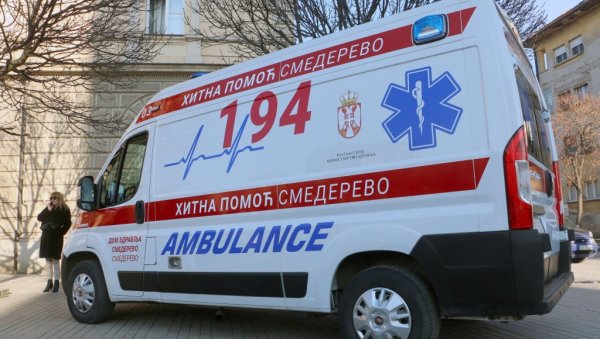 ПОЗНАТИ ДЕТАЉИ НЕСРЕЋЕ КОД СМЕДЕРЕВА: Повређени мајка и двоје деце, полиција подноси пријаву против оца