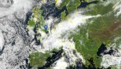 SIVI OBLACI JURE KA SRBIJI: Pljusak samo što nije