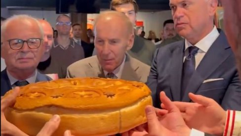 А НА МАРАКАНИ... ФК Црвена звезда прославила славу клуба, Ђурђевдан (ВИДЕО)