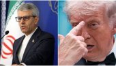 ИРАН РЕАГОВАО НА НОВЕ ТРАМПОВЕ ПРЕТЊЕ: Ево шта поручује Багеи
