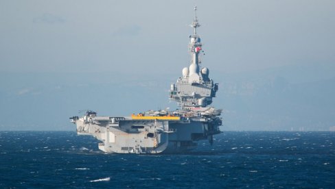 ФРАНЦУСКА ПОКРЕЋЕ СВОЈ НАЈМОЋНИЈИ РАТНИ БРОД: Шаље га на Блиски исток