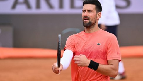 NOVAK ĐOKOVIĆ ZABRINUO NAVIJAČE: Ovo se desilo u Rimu (VIDEO)