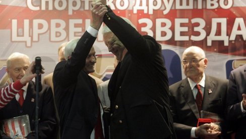 GROBARI MU OVO NEĆE NIKAD ZABORAVITI: Umro je Vladimir Cvetković, legenda Zvezde i SPASILAC Partizana!