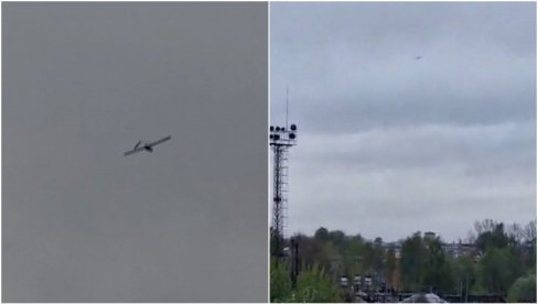 ДРАМА У ЕВРОПСКОЈ ДРЖАВИ: Срушили се руски дронови, избио велики пожар - све школе затворене (ВИДЕО)