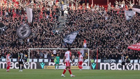 GROBARE ĆE OVO ODUŠEVITI: Evo šta je Partizan uradio za kraj sezone