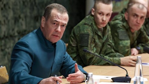 MEDVEDEV UDARIO NA ZAPAD: Ukrajina pred kolapsom, EU i NATO obećanja prazna priča