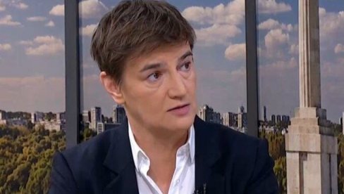 АНА БРНАБИЋ: Ако је неко у историји Србије био довољно храбар да донесе тешке одлуке које су добре за њу, то је Александар Вучић
