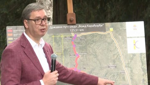 GLOBALNA EKONOMIJA ĆE RASTI SPORIJE NEGO SRPSKA: Vučić prisustvuje potpisivanju dokumenata za izgradnju puta Vožd Karađorđe (VIDEO)