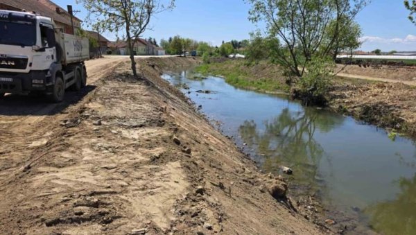 ВОДЕ ДРУГОГ РЕДА ПРВИ ПРИОРИТЕТ: Планирани радови на чишћењу и уређењу корита река на територији Лесковца