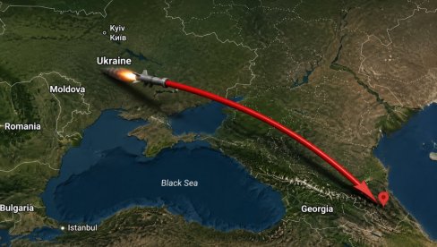 BRUTALAN POGODAK UKRAJINSKE VOJSKE: Raketa prešla preko 1.500 kilometara i pogodila rusku morsku zver