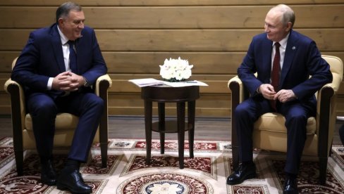 KREMLJ se oglasio: Evo o čemu će Putin razgovarati sa delegacijom Republike Srpske