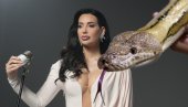Horor: Kaću Grujić ujela zmija od 40kg - svi mislili da je ujed bio smrtonosan, osetila ga je na ruci pa vrisnula