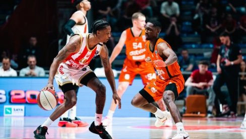KO BI REKAO... Kakve kvote za majstoricu KK Crvena zvezda - Cedevita Olimpija