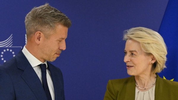 ХЛАДАН ТУШ ЗА МАЂАРА: Још није ни ушао у кабинет, а Брисел му испоставио рачун