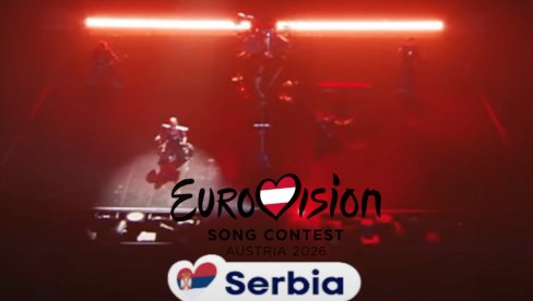 EVROVIZIJA 2026: Lavina nastupila u Beču - Srbi oduševili Evropu (VIDEO)