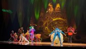 SVET INSEKATA, AKROBACIJE I MAGIJA KOJA PRKOSI GRAVITACIJI: Cirque du Soleil oduševio publiku u Beogradskoj areni (FOTO)